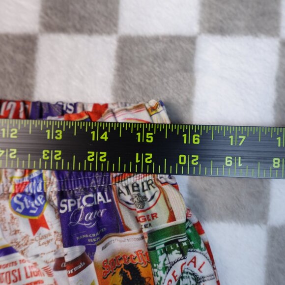 Beers of wisconsin drawstring lounge pj pajama pants -beer lovers XL - Picture 10 of 12